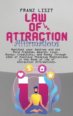 Book cover for Law of Attraction Affirmations