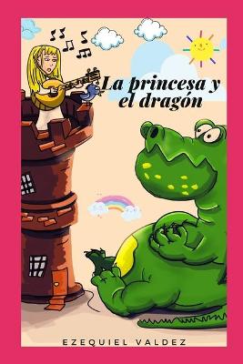 Book cover for La princesa y el dragón