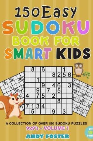 Cover of Easy Sudoku Book for Smart Kids