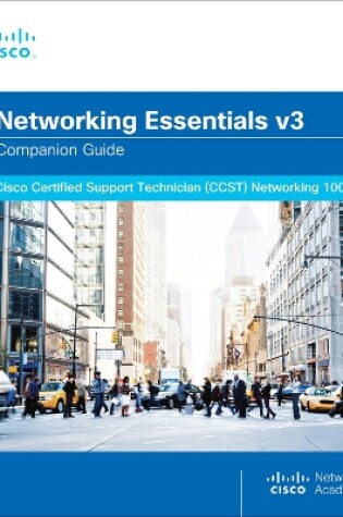 Cover of Networking Essentials Companion Guide v3