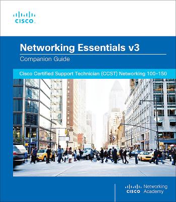 Cover of Networking Essentials Companion Guide v3