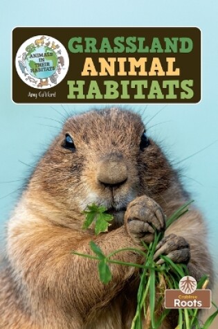 Cover of Grassland Animal Habitats