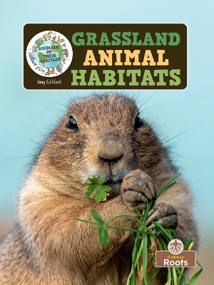 Book cover for Grassland Animal Habitats