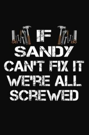 Cover of If Sandy Can't Fix It We're All Screwed