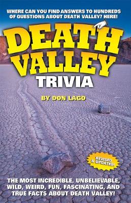 Book cover for Death Valley Trivia