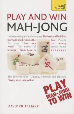 Book cover for Play and Win Mah-Jong: Teach Yourself: Book