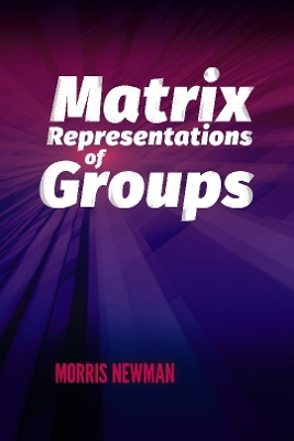 Cover of Matrix Representations of Groups