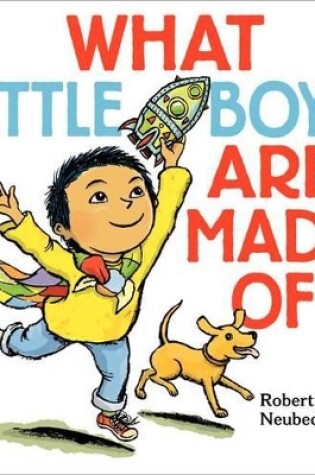 Cover of What Little Boys Are Made of