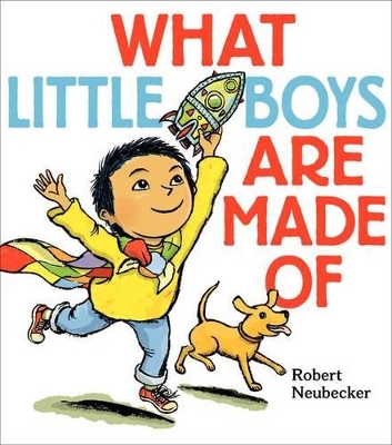 Book cover for What Little Boys Are Made of