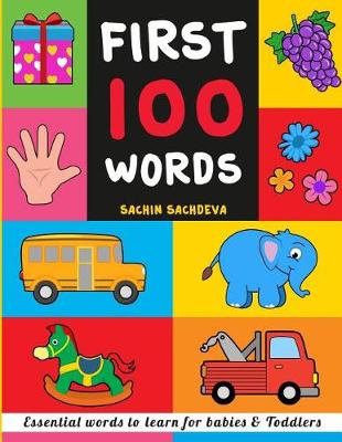 Book cover for First 100 Words