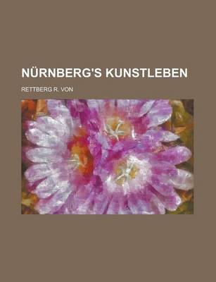 Book cover for Nurnberg's Kunstleben