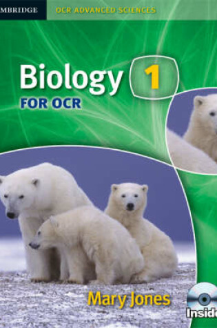 Cover of Biology 1 for OCR