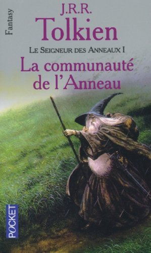 Book cover for Le seigneur des anneaux Tome 1: Le Communaute De L'Anneau