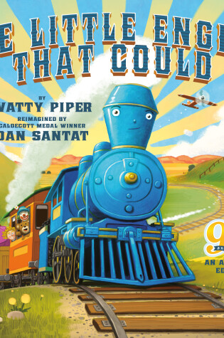 Cover of The Little Engine That Could: 90th Anniversary
