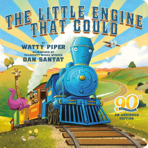Book cover for The Little Engine That Could: 90th Anniversary