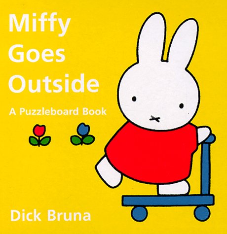 Book cover for Miffy Goes outside