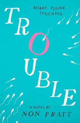 Book cover for Trouble