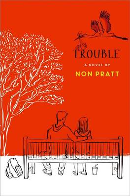 Book cover for Trouble