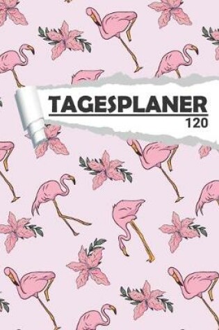 Cover of Tagesplaner Flamingo