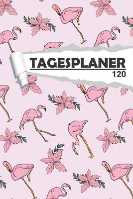 Book cover for Tagesplaner Flamingo