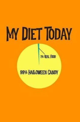 Cover of My Diet Today Halloween Candy