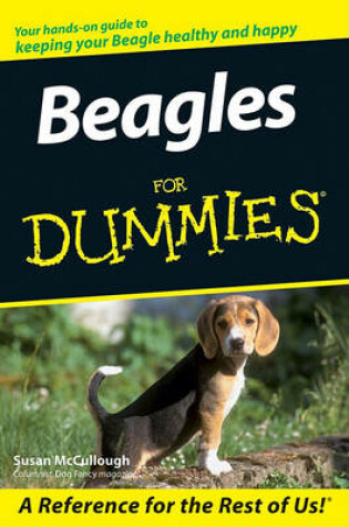 Cover of Beagles For Dummies