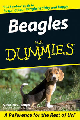 Book cover for Beagles For Dummies