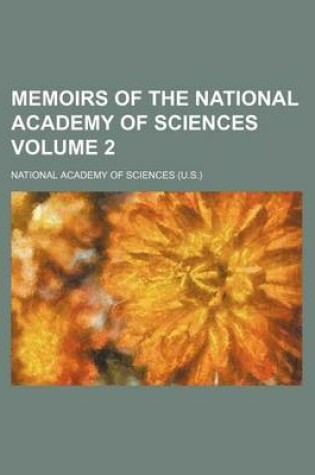 Cover of Memoirs of the National Academy of Sciences Volume 2