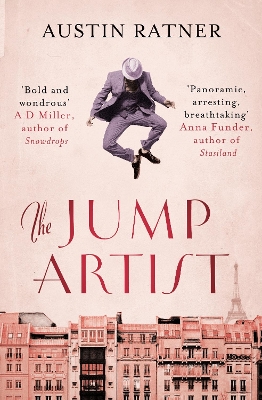 Book cover for The Jump Artist