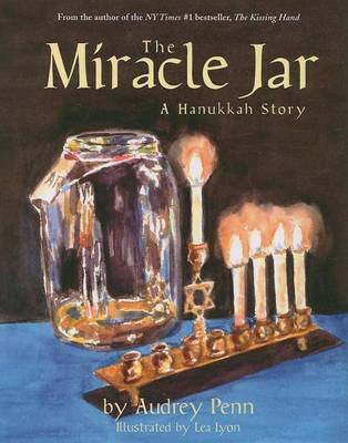 Book cover for Miracle Jar: A Hanukkah Story
