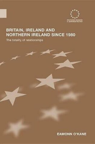 Cover of Britain, Ireland and Northern Ireland Since 1980