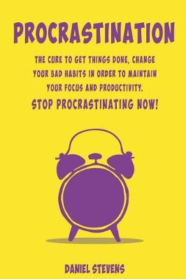 Book cover for Procrastination