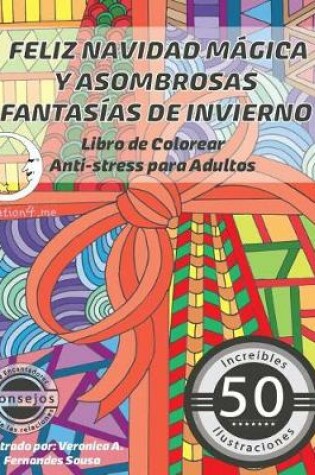 Cover of Feliz Navidad Magica y Asombrosas Fantasias de Invierno