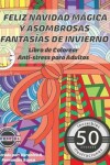Book cover for Feliz Navidad Magica y Asombrosas Fantasias de Invierno