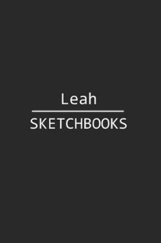 Cover of Leah Sketchbook