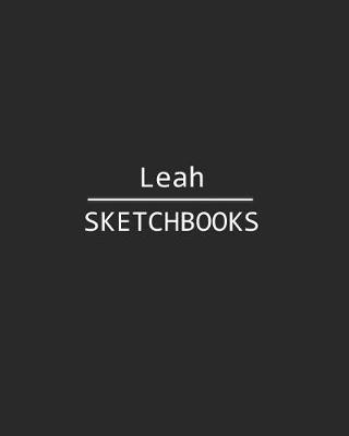 Book cover for Leah Sketchbook