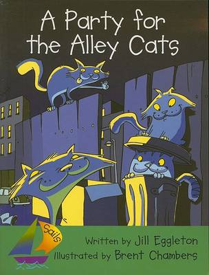Cover of A Party for the Alley Cats