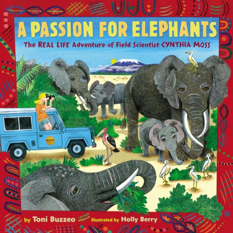 Book cover for A Passion for Elephants