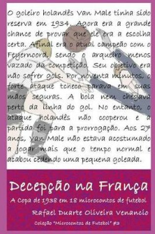 Cover of Decepção na França