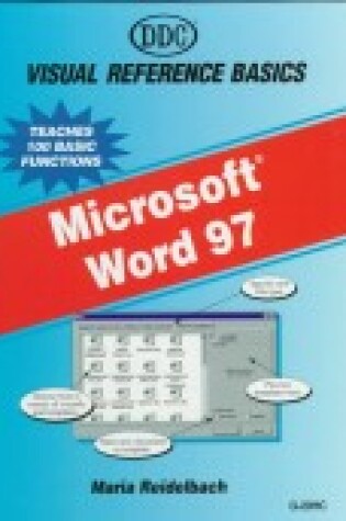 Cover of Microsoft Word 97