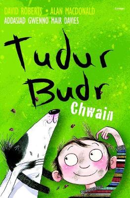 Book cover for Tudur Budr: Chwain