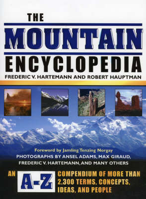 Cover of The Mountain Encyclopedia