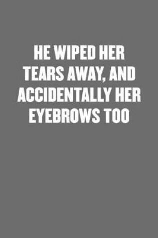 Cover of He Wiped Her Tears Away, and Accidentally Her Eyebrows Too