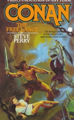 Book cover for Conan the Free Lance