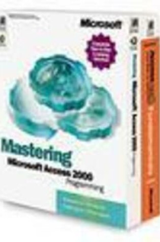 Cover of Access 2000 VBA Fundamentals/Mastering