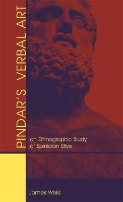 Book cover for Pindar's Verbal Art