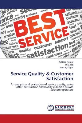 Book cover for Service Quality & Customer Satisfaction