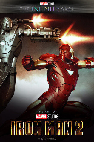 Cover of Marvel Studios' The Infinity Saga - Iron Man: The Art of Iron Man 2