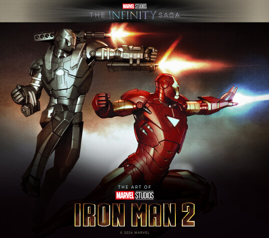 Book cover for Marvel Studios' The Infinity Saga - Iron Man: The Art of Iron Man 2