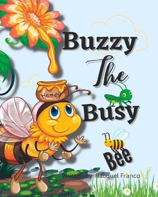 Book cover for Buzzy the Busy Bee